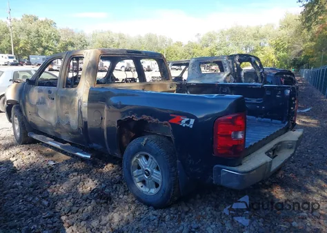 2009 Chevrolet Silverado K1500 Lt из США, поврежденный, VIN 1GCEK29009Z295463